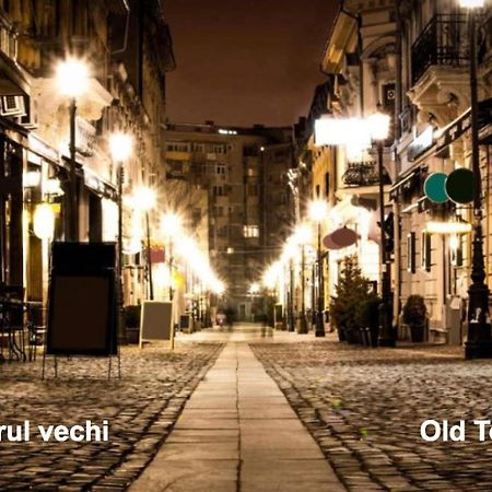 Old Town View Studio Bukarest Kültér fotó